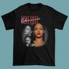 Футболка Rihanna для мужчин и женщин Черная с коротким рукавом Все размеры S-4XL Подарок Фанат