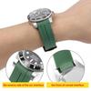 Curved Interface Rubber Watch Strap 20mm Men Women Waterproof Sports Watch Band for Moonswatch Watchband Watch Accessories
