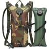 3L Hiking Water Backpack, Running Water Refill Backpack, Tactical Water Backpack with 3L Water Bladder