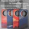 Магнитный чехол MagSafe для Huawei Mate 80 Pro Max/80 Pro/80/80RS Чехол из арамидного углеродного волокна Ультратонкий Легкий Защитный чехол