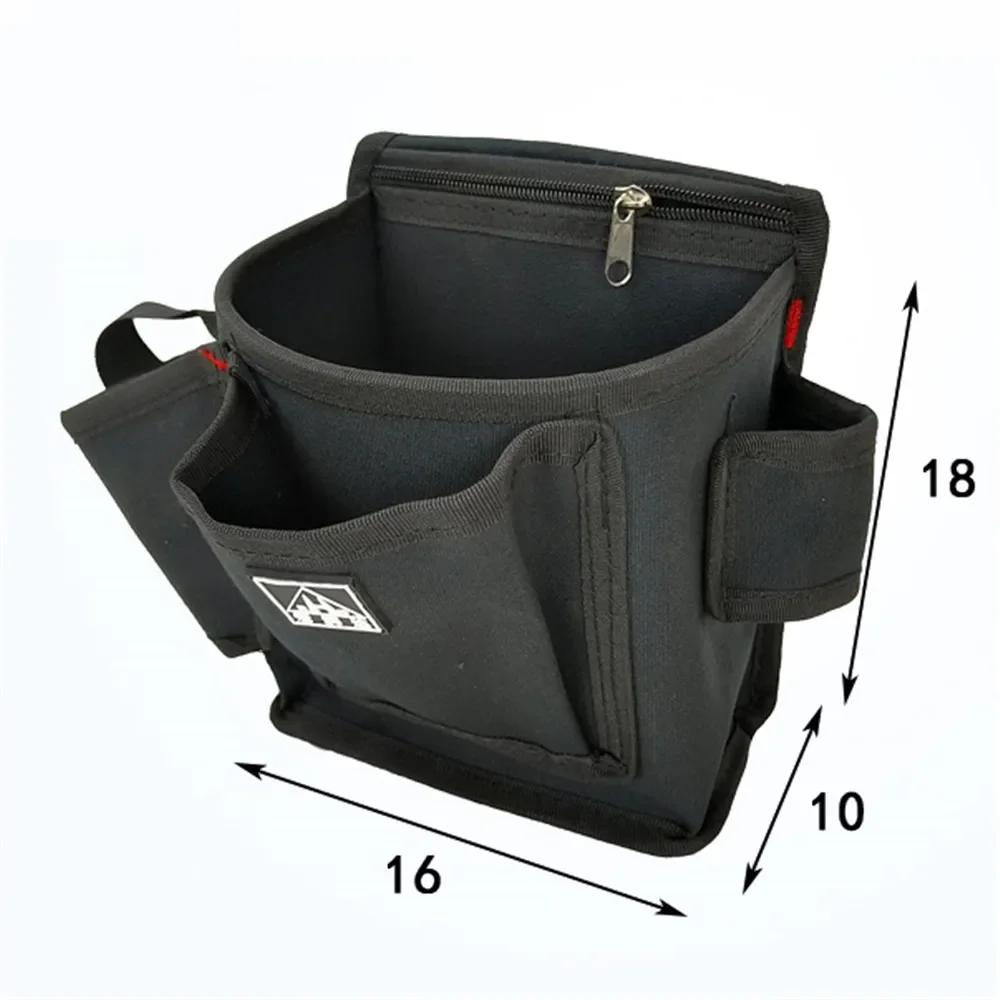 Electric Drill Nailer Waist Tool Hold Mobile Phone Bag Tool Pouch Electrician Tools Work Bag Tool Organizer Belt Bag