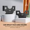 Car Windshield Label Card Holder Durable ID IC Card Holder Case For BMW E84 E87 E90 E91 E92 E93 F10 F20 F30 F40 F15 F25 F26