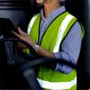 Одежда для дорожного движения Светоотражающая одежда Яркая флуоресцентная рабочая одежда