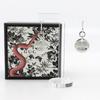 GUCCI trademark Piercing Logo round Silver925 12.1g Women Used