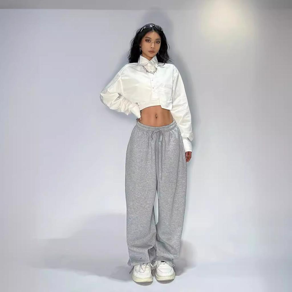 Spring and Autumn Women's Casual Pants Loose Trousers Sports Pants Trousers