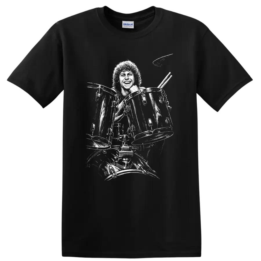Rick Allen Rock Legends T Shirt Def Leppard Drummer Tribute Music Tee