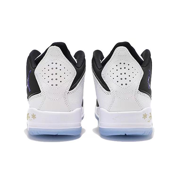 Jordan Courtside 23 Vintage Basketball Shoes Men's Mid top White/Black AR1000-104(Team10-)