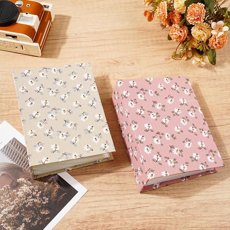 Cartoon Cloth Cover Photo Album for Kids - Available in Sizes 3 to 8 Inches