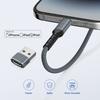 Кабель для зарядки USB C Lightning 3 м и USB-адаптер, сертифицированный MFI кабель Lightning для iOS, шнур для быстрой зарядки Type C PD, совместимый с iPhone 1