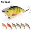 7cm 18g Rattling And Vib For Winter Crankbaits Fishing Tackle Lure VIB Hard Artificial Bait Sinking Wobblers For Pike