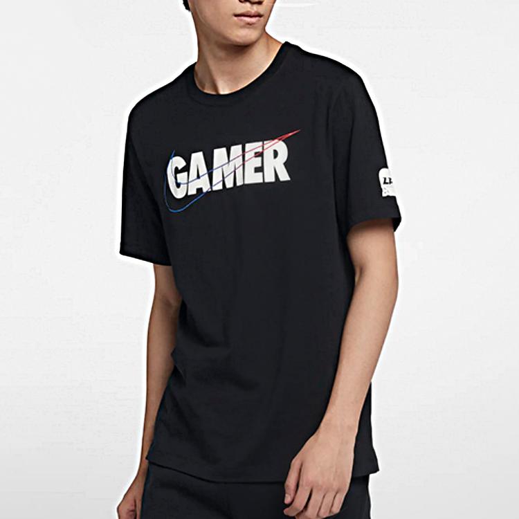 Nike T Shirts Men's Crew Neck Moderate Straight Fit CT0472-010