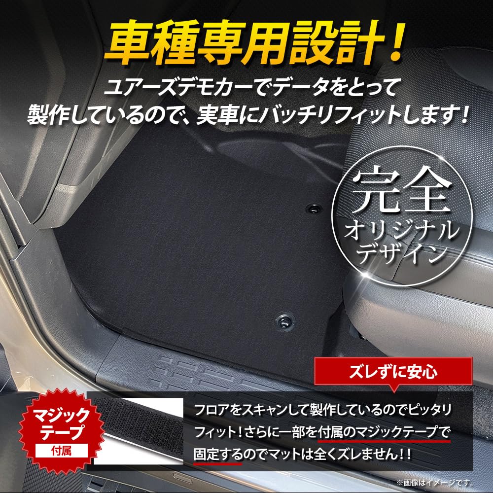 Car Pedal Mat Series for Land Cruiser 250 Seat LAND CRUISER 250 Floor Mat Passenger Seat Feet Tray Plastic Sand Antifouling Water Cleaning Custom