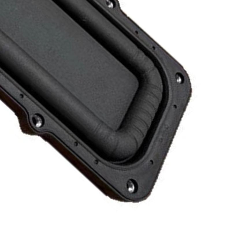 Высокоэластичная диафрагма Вибрирующая пластина-ассистент 120x49 мм Для пользовательских динамиков Усиление басов