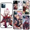 Nakiri Ayame Hololive Anime Case For iPhone 13 11 14 Pro Max 12 Mini Full Cover For iPhone XR XS Max X 7 8 Plus SE 2020