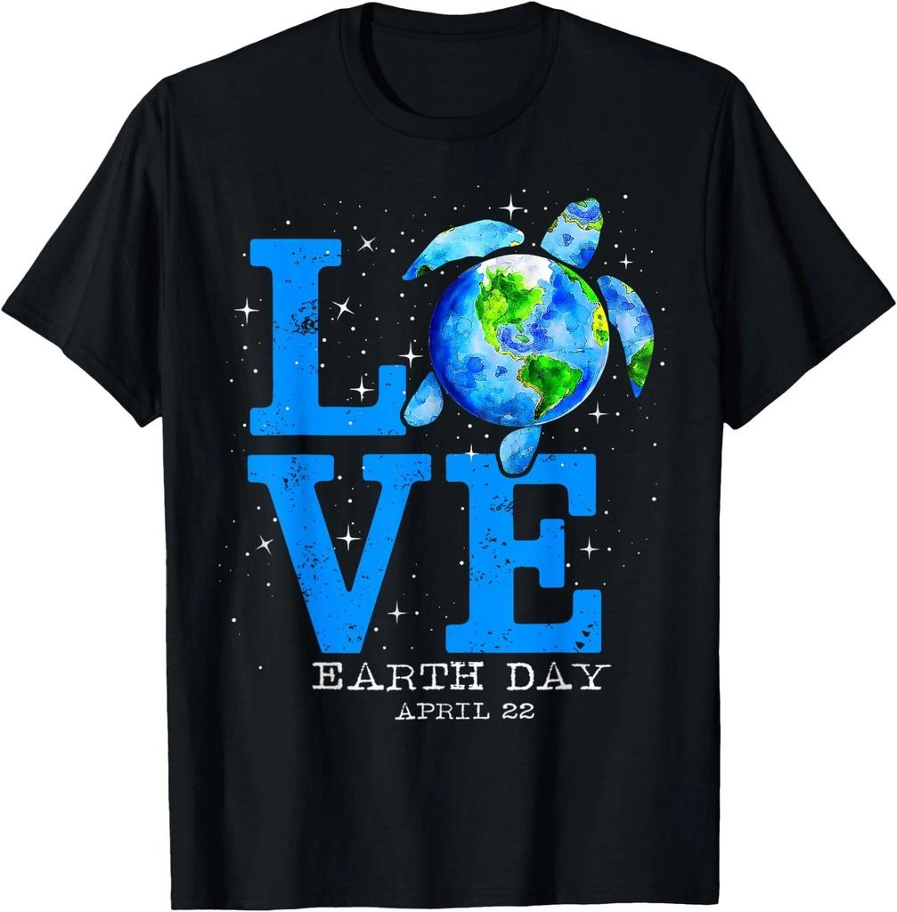 Earth Day 2025 Save Sea Turtle The Planet Restore Earth T-Shirt, Adult Kid Shirt