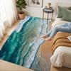 Ocean Waves Living Room Nonslip Area Rug Soft Carpet For Bedroom Game Playroom Sofa Office Home Decor Doormat Christmas Gift C9302040