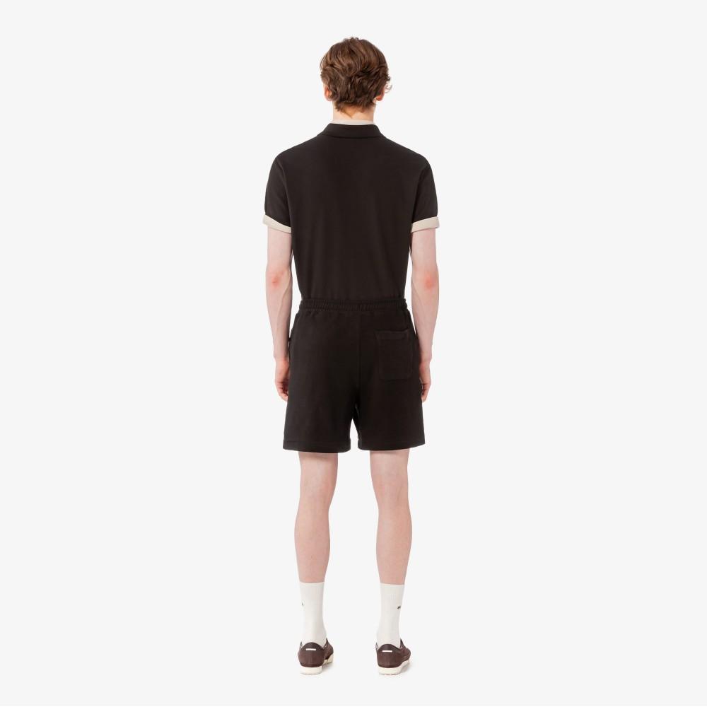 Lacoste Мужские шорты с текстурой GH1973-56G3LA