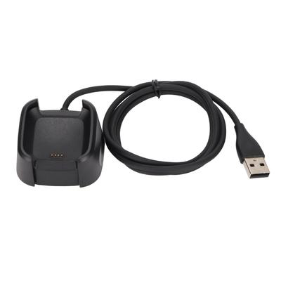 Зарядное устройство USB-кабель для зарядки, док-станция для умных часов Fitbit Versa, кабель длиной 1 м
