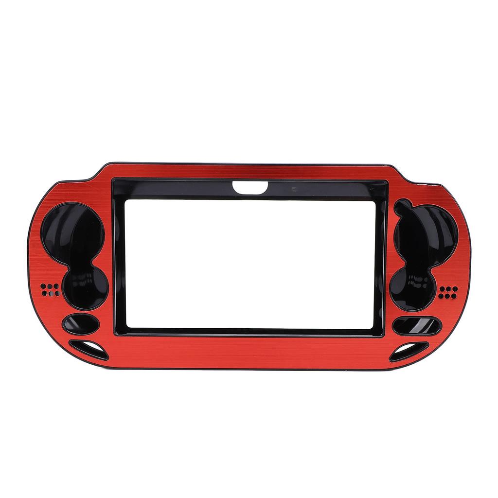 Защитный чехол для PS Vita 1000 из алюминиевого сплава, защищающий от царапин, падений и отпечатков пальцев, для игровой консоли.