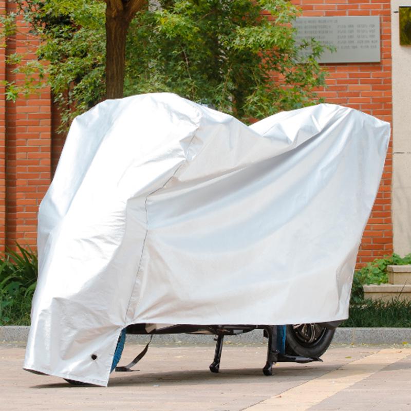 Universal Weatherproof Electric Car and Motorcycle Cover - Rain & Sun Protection, Thickened Dustproof Design