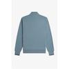 Fred Perry Mens Logo Half Zip Sweatshirt
