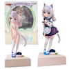 20СМ ванильная Фигурка NEKOPARA Аниме Милое Тело Может Быть Заменено Анимационная Модель Игрушки Подарки Коллекция Украшения ornaments ПВХ