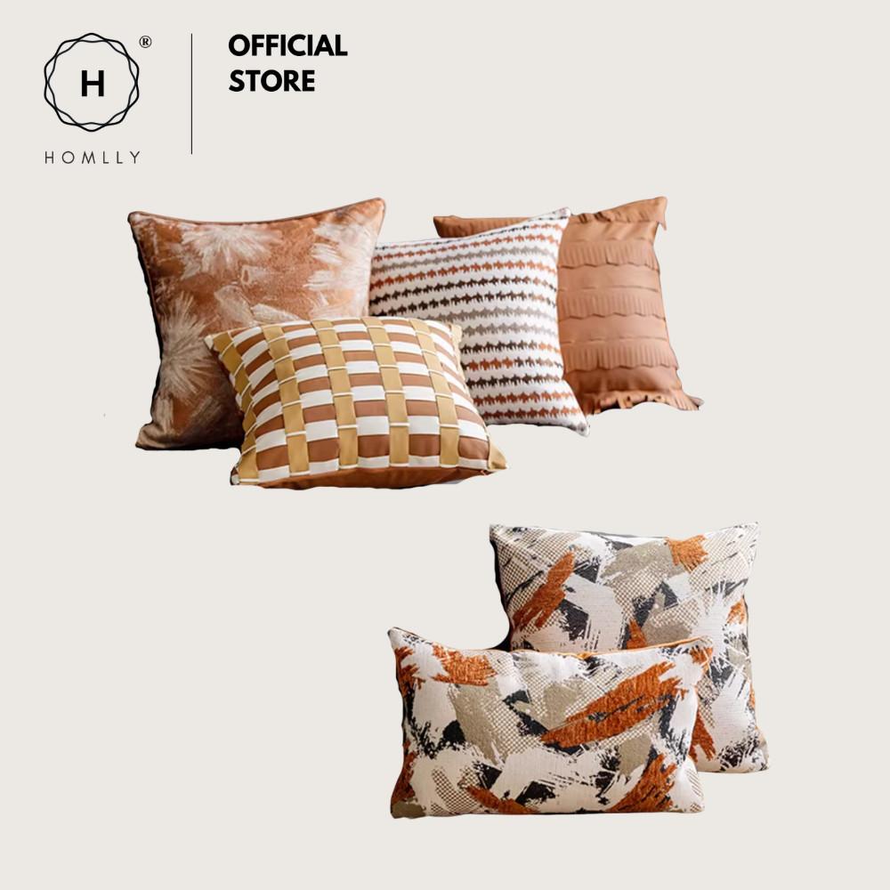 Homlly Minami Designer Pillow Covers (x2pcs)