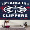 1pc Los Angeles Clippers Logo Tapestry, Living Room, Bedroom, Office, Party Decor, Ideal Festive Gift