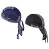 2pcs Chemo Hat Skull Cap Cycling Riding Hats