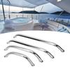 1pcs Boat Grab Bar Marine Grade Stainless Steel Sturdy Grab Handle Handrail for Ship Yacht RV