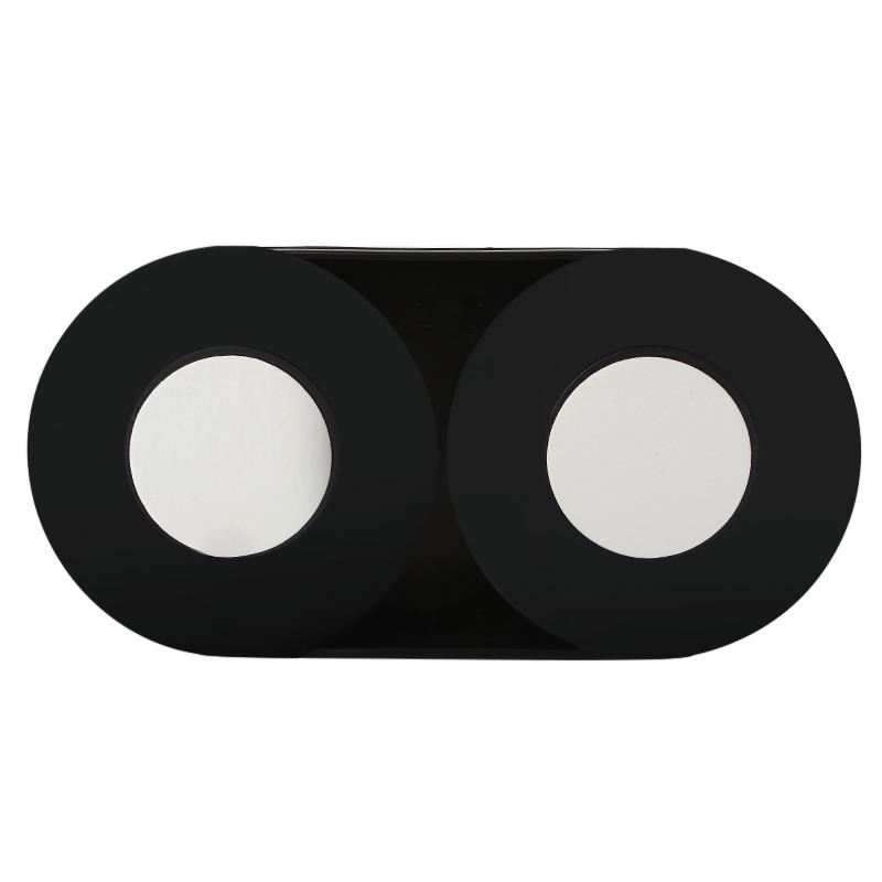 Подставка для напитков Универсальные автоаксессуары Двойное отверстие Бутылка для напитков Автомобильное крепление для грузовика Автостайлинг Подставка-подстаканник из АБС-пластика