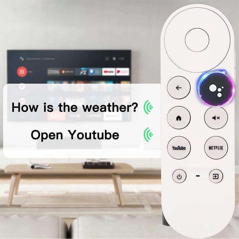 Bluetooth-пульт с голосовым управлением Huasheng G9N9N для Google TV Chromecast