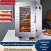 16-слойная автоматическая вращающаяся сушилка для продуктов Xinchi для домашнего и коммерческого использования