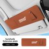 Keychain Car Sun Visor Extender Anti-glare UV Retractable Sun Shield Multifunctional Accessorie For Subaru STI XV Forester BRZ kju0