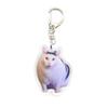 Huh Cat Rambling Goat Keychain Cat Pendant Confused Cat Memes Key Chain  Backpack Pendant