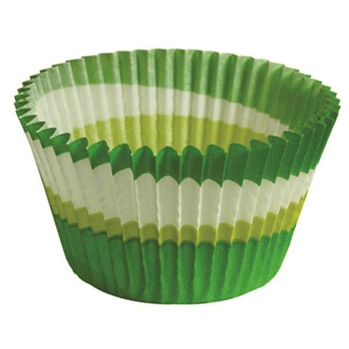 CCC Standard Circle Cupcake Cups (Green) (32pk)