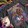 Jinx Arcane T-Shirt, Japanese Anime Cartoon Graphic Tee, Unisex Cotton Shirt