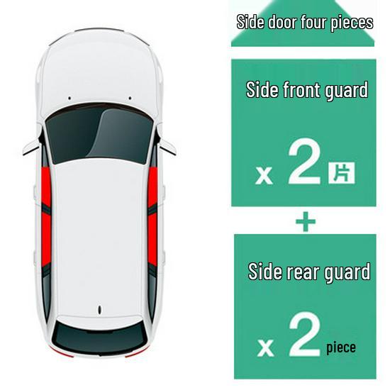 Baojun 730/560/510 Magnetic Car Sunshade Curtains