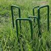 Bend-free U-shaped Garden Nail Durable and Sturdy Fence Tubing Stakes Sod Pins  Plastic Films