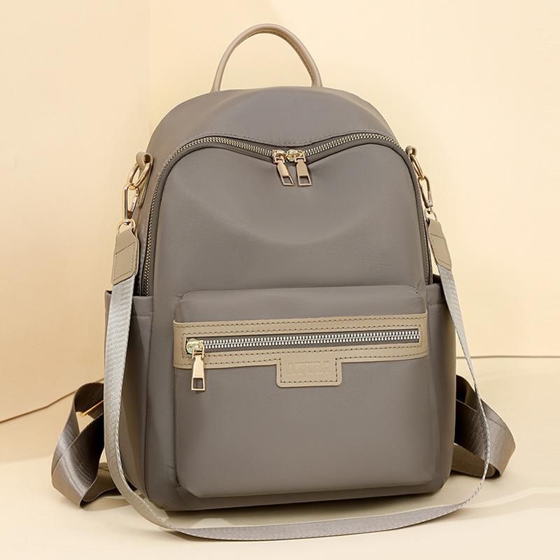 Нейлоновый рюкзак женский рюкзак большой вместимости легкий школьный рюкзак для поездок на работу