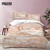 Colorful Marble Duvet Cover Abstract Geometric Bedding Set King Queen For Adults Kids Bedroom Decor Microfiber Comforter Cover