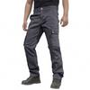 Men's Casual Pants, Straight Work Pants, Men's Multi-pocket Long Pants