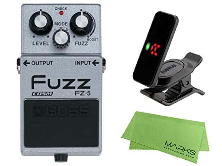 BOSS Fuzz KORG Pitchclip 2 Marks Original Cross Set - FZ-5 + PC-2 +