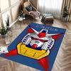 Custom personalization Mobile Suit Gundam Area Rug - Perfect For Kitchen, Bathroom,Laundry Room Decor Large Size Available,Gift All Seasons