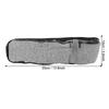 Sports Waist Bag Multifunction Outdoor Waterproof Largecapacity Belt Bag Running(Black   Size)