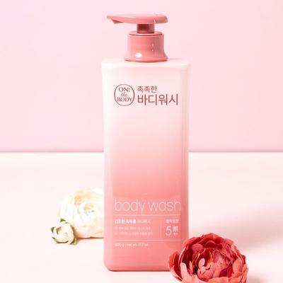 National Beauty Item On The Body Высокоувлажняющий гель для душа с ароматом хлопка и мускуса 900 г