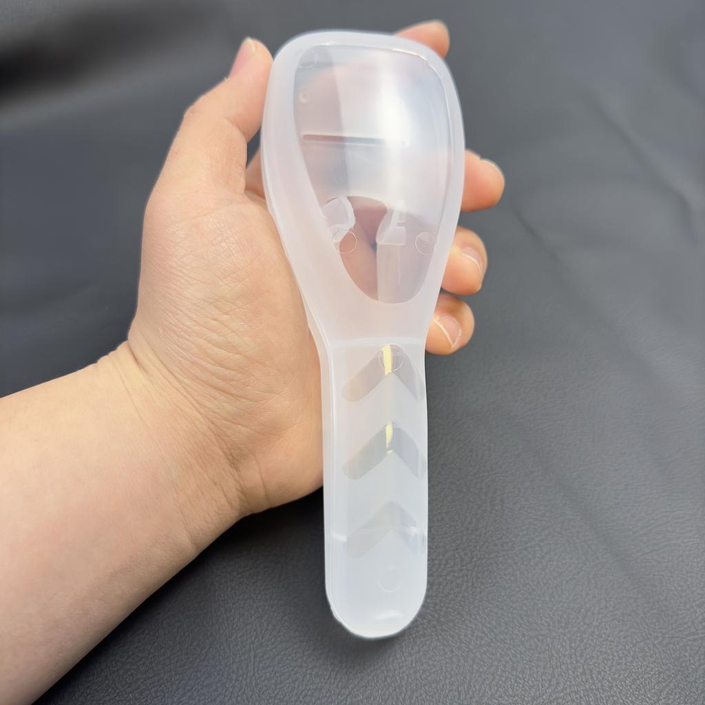 1 шт. Портативный дорожный мужской ручной защитный чехол для бритвы, пластиковая коробка, контейнер для хранения, держатель для бритвы, защитный чехол-органайзер