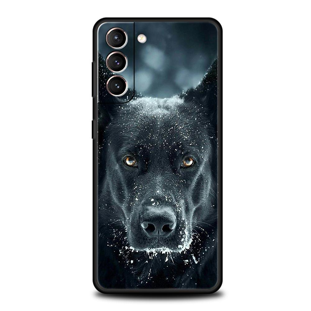 Чехол для телефона с изображением добермана для Samsung Galaxy S26 S25 S24 S23 S22 S20 S21 FE Ultra S25 Edge Plus 5G Мягкий ТПУ Чехол Fundas Capas Сумка