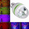 E27 3W Auto Rotating RGB LED Bulb Stage DJ Light Disco Party Lamp Home Decoration Led Party Neon Party Glow In The Dark