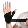 Гибкая шина для поддержки запястья и большого пальца при тендините, артрите, дышащая защита для большого пальца, подходит для правой и левой руки